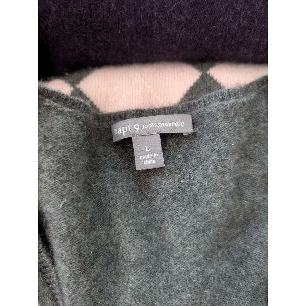 Lot Of 12 100% CASHMERE Sweaters Craft Cutter Lot Colors Brights 7 Lbs Upcycle